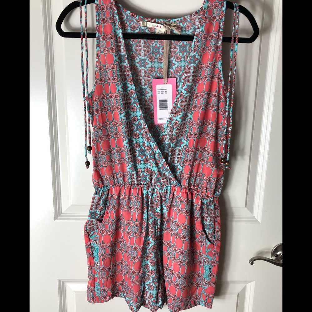 Chelsea & Violet Romper